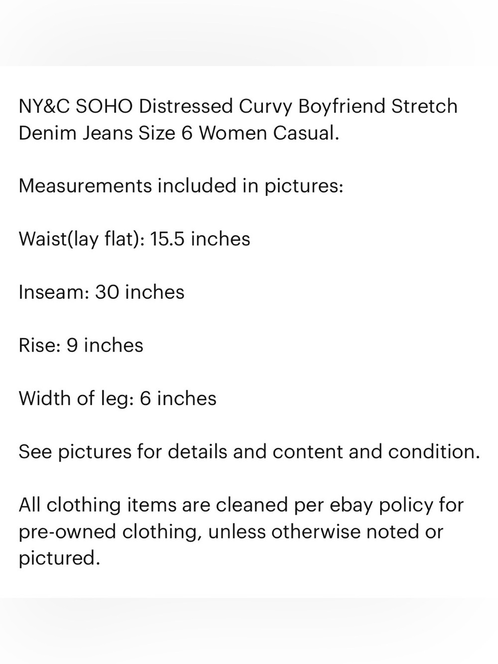 NYC & SOHO • Distressed High-Rise Skinny Jeans with Sequin Embellishments Curvy - Picture 13 of 14